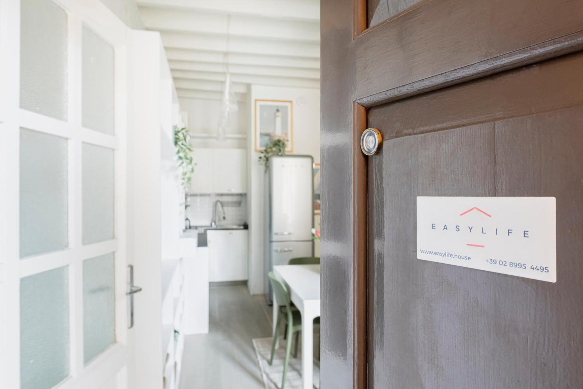 Lovely Apartment On The Navigli River By Easylife Milan Exterior photo