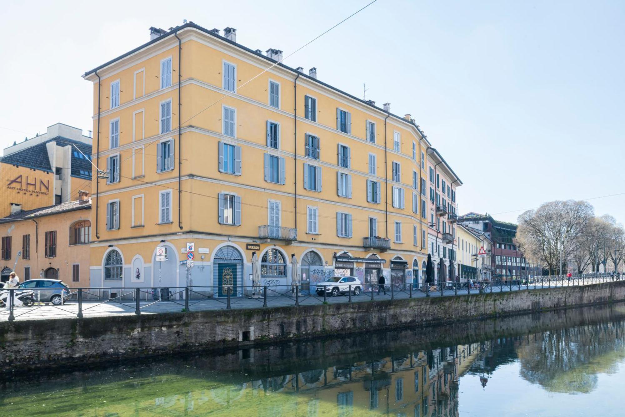 Lovely Apartment On The Navigli River By Easylife Milan Exterior photo