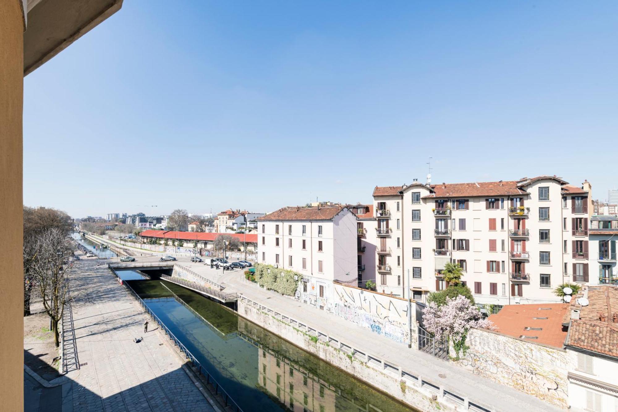 Lovely Apartment On The Navigli River By Easylife Milan Exterior photo