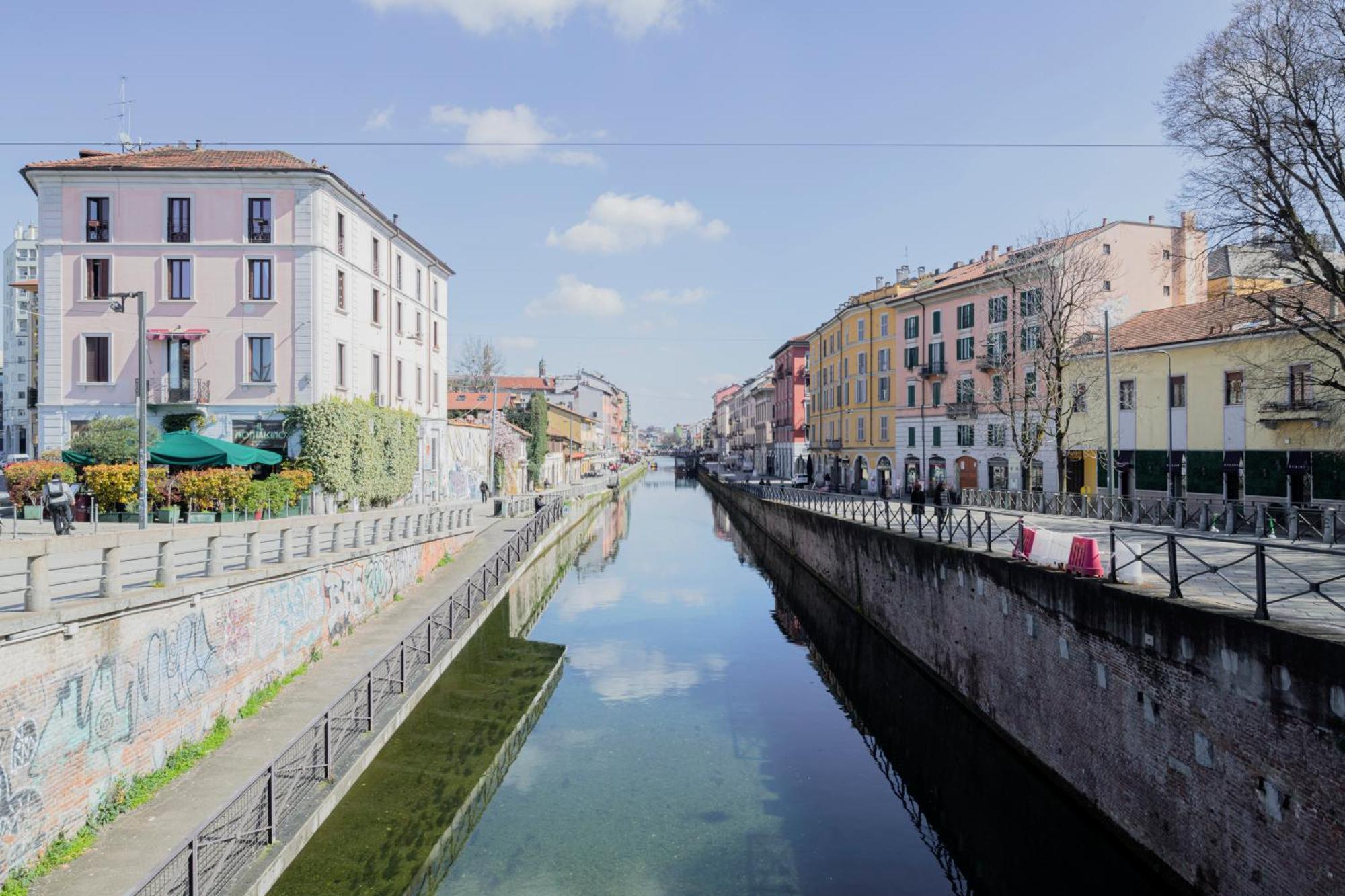 Lovely Apartment On The Navigli River By Easylife Milan Exterior photo