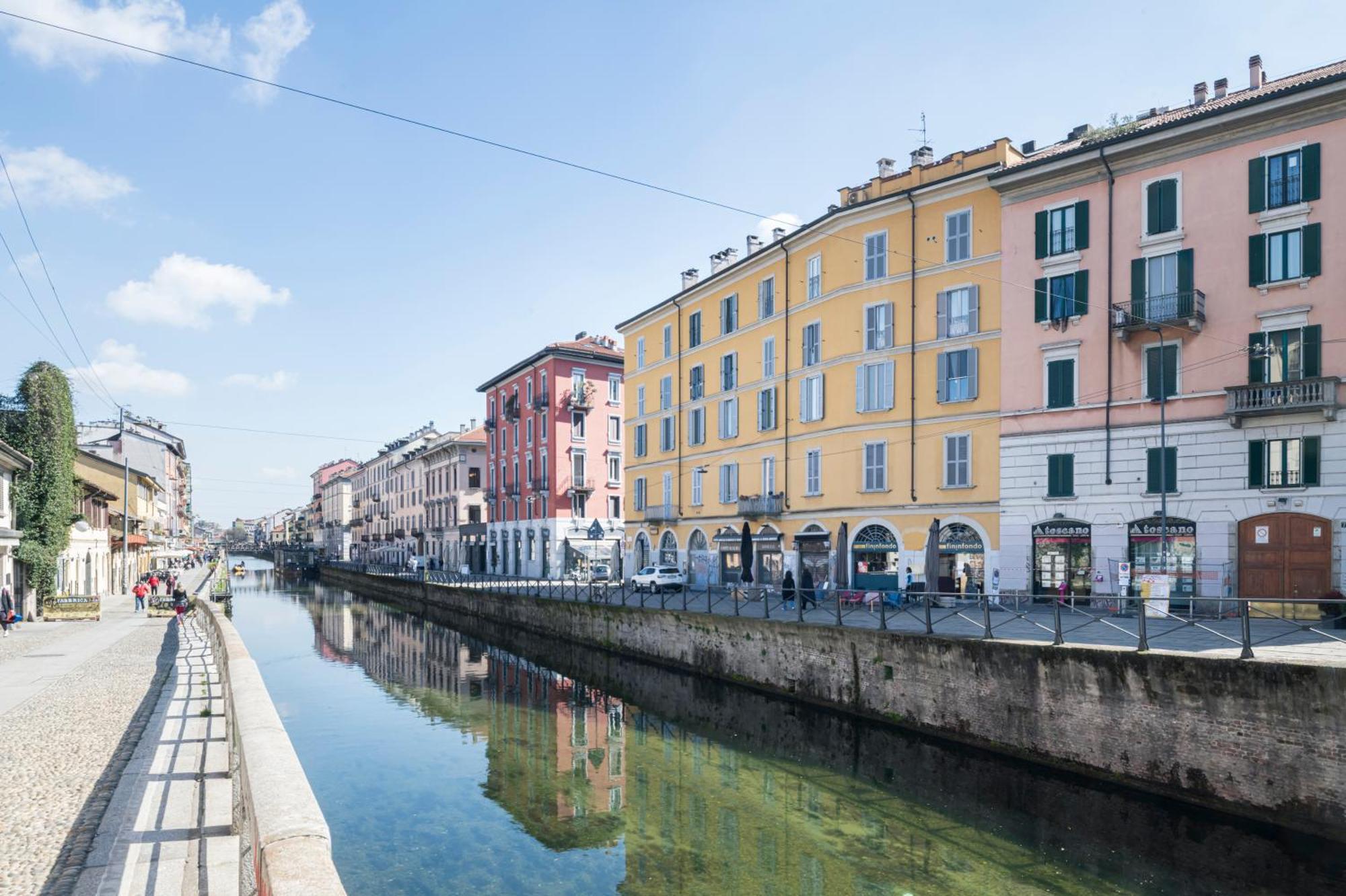 Lovely Apartment On The Navigli River By Easylife Milan Exterior photo